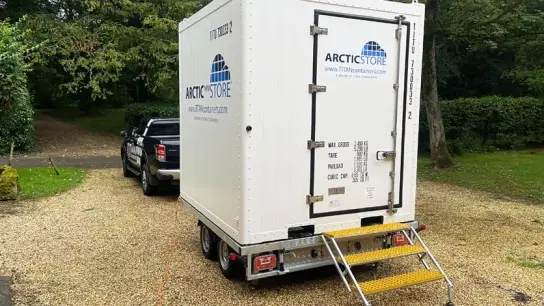 ArcticMini Cold Storage - portabla kylcontainrar för uthyrning